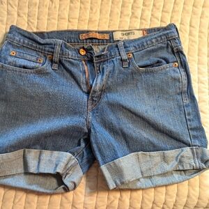 Levi's jean shorts vintage sz 10